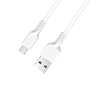 Кабель Hoco X13 Easy charged USB - USB Type-C 1 м Белый