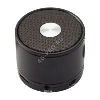 Акустическая колонка Rexant 2109 с MP3-плеером, Bluetooth, AUX (черная)