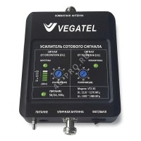 Репитер Vegatel VT2-3G (LED 2017г.)